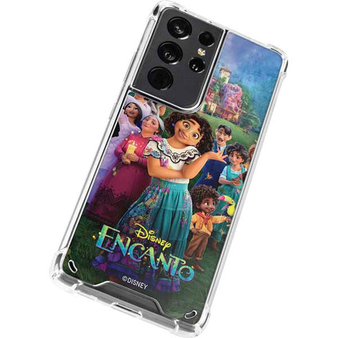 Disney Encanto Familia Poster Galaxy S21 Ultra 5G Clear Case